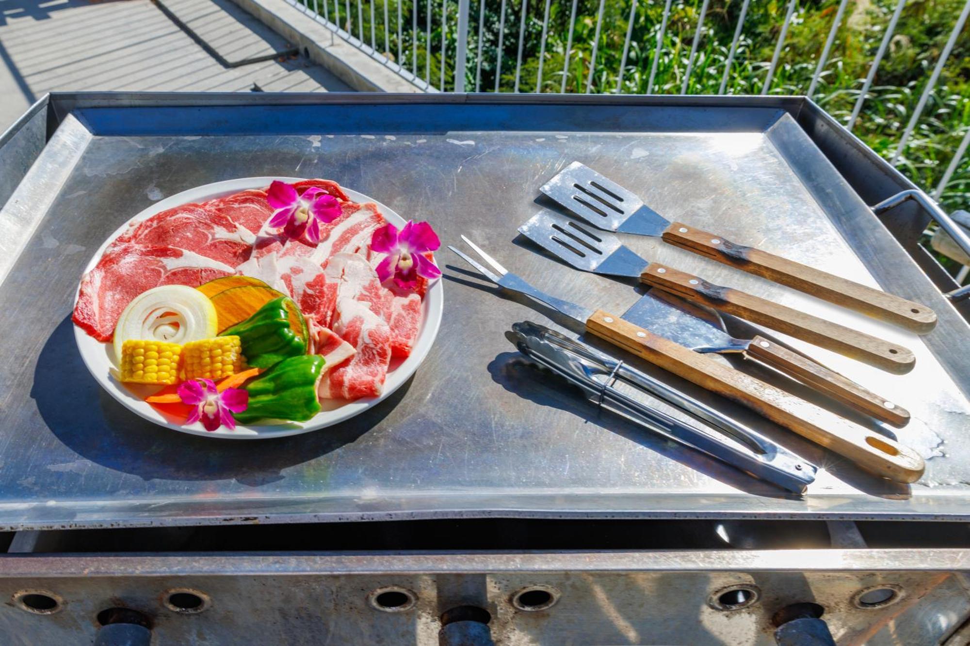 露天風呂付きオーシャンビュー カラオケ付き Bbq可 パーティ利用ok アトリエココ Villa Yaese Eksteriør billede