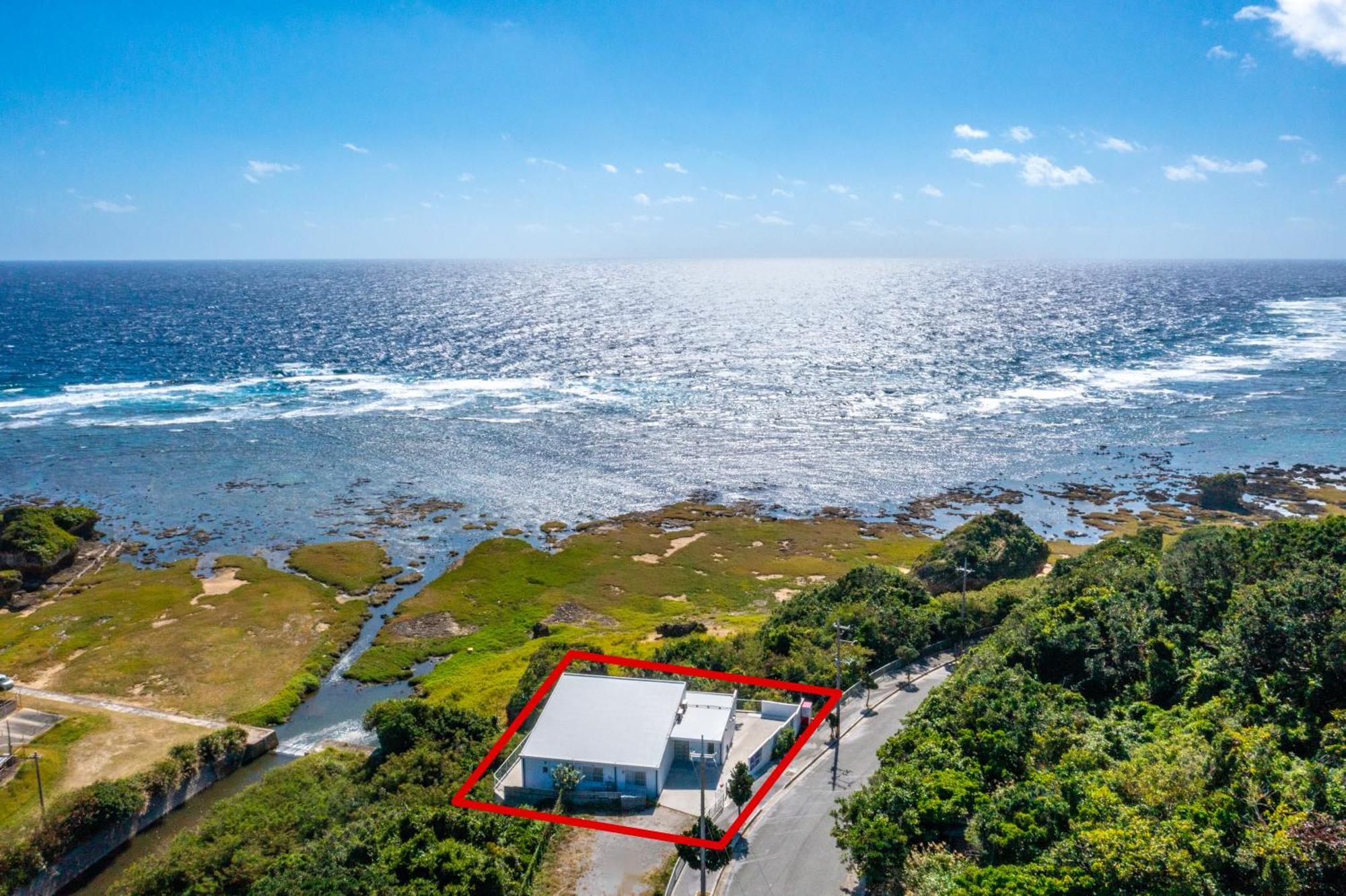 露天風呂付きオーシャンビュー カラオケ付き Bbq可 パーティ利用ok アトリエココ Villa Yaese Eksteriør billede
